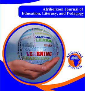 Afrihorizon Journal of Education, Literacy, and Pedagogy