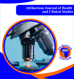 Afrihorizon Journal of Health and Clinical Studies