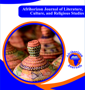 Afrihorizon Journal of Literature, Culture, and Religious Studies