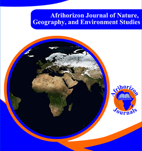 Afrihorizon Journal of Nature, Geography, and Environment Studies